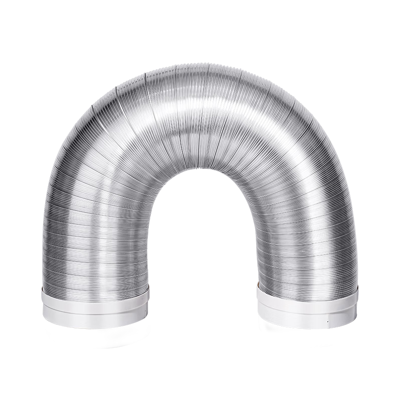 Beishi Range Hood Exhaust Pipe Pure Aluminum Foil Duct Durable Flexible Bendable Diameter 200MM Length 1.5M