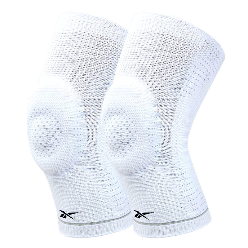 Reebok Knee Pads for Sports, Running, Basketball, Meniscus Protection, Warmth, Hiking, Patella Support, Suitable for Men And Women, Badminton And Soccer Knee Guards