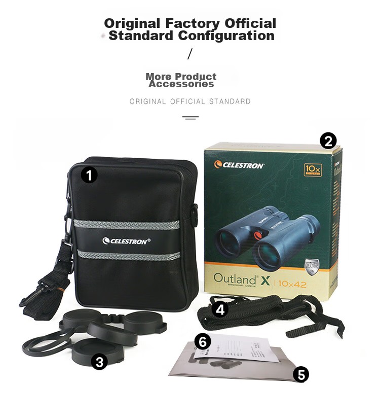 Xingtelang Original X Green 8X42 High-Definition High-Magnification Nitrogen-Filled Waterproof Low-Light Night Vision Professional Binoculars for Concerts 27