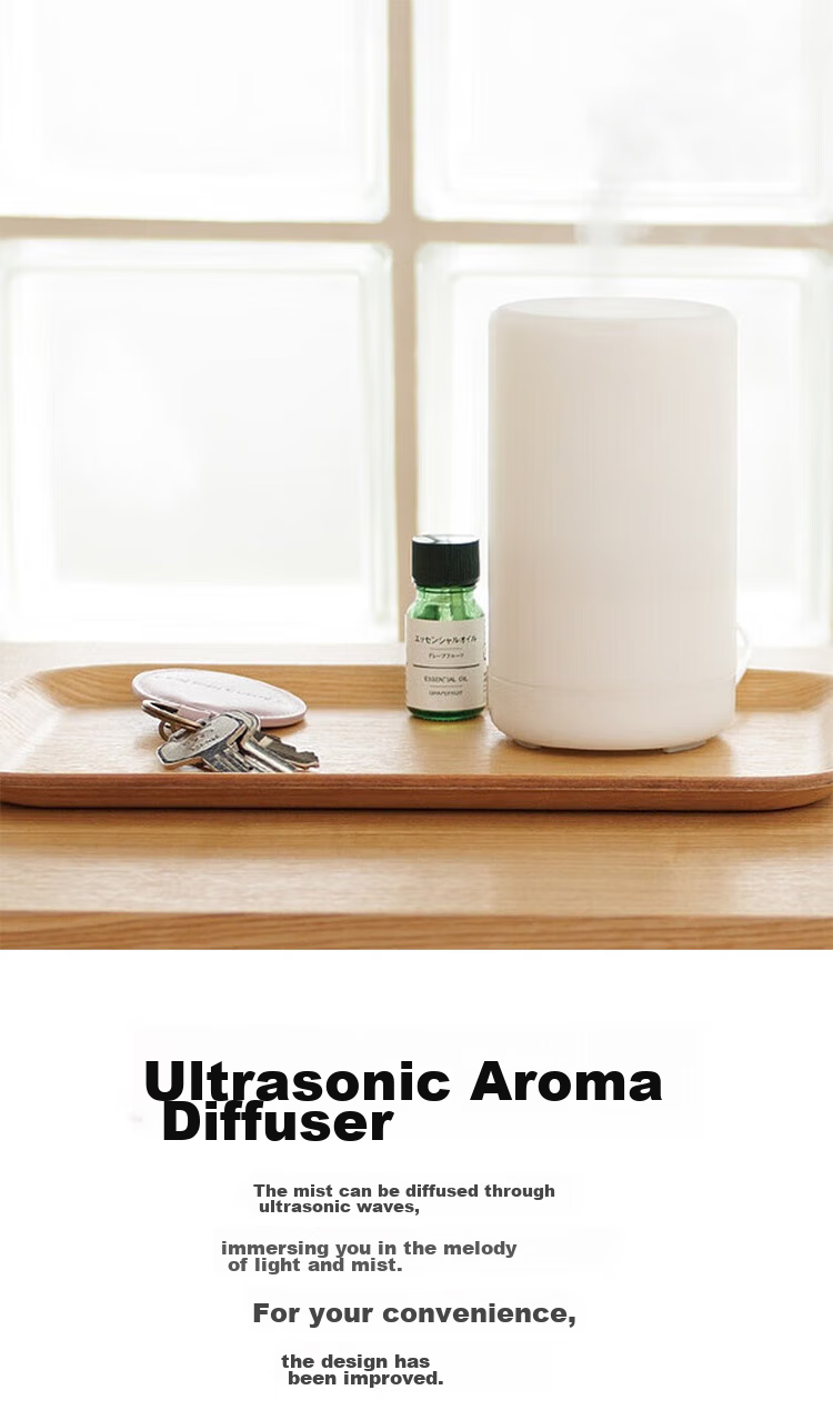 MUJI Waterless Aroma Diffuser with Mood Light, Gift for Girlfriend Or Boyfriend, Student Mid-Autumn Festival Present 1