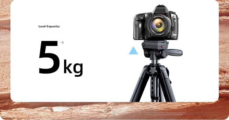 JIAHUACAI Tripod for Smartphones, Cameras, Mirrorless Cameras, DSLR, Sony, Canon Photography And Videography, Horizontal And Vertical Shooting Stabilization, Indoor Selfie, TikTok Live Streaming, Short Video, Outdoor Portable Stand 8