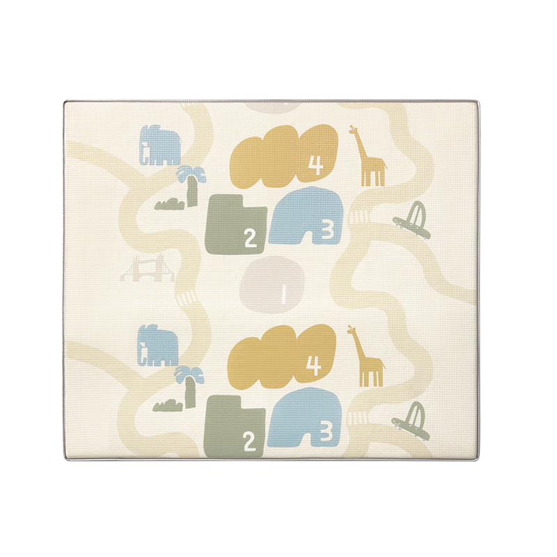 Babycare Stable Roll-Up Crawling Mat, Baby Play Mat, Thickened Indoor Household Anti-Fall Floor Mat - 150*180*2.5cm