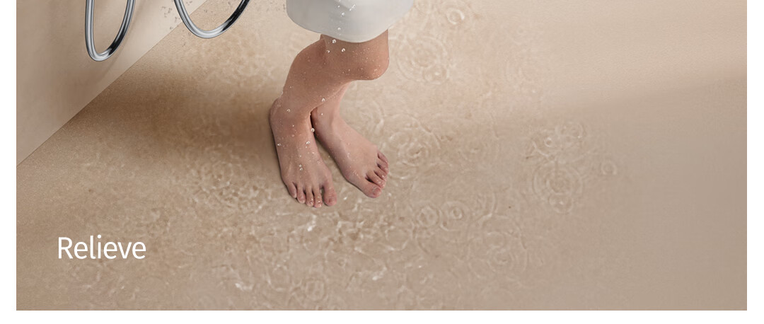 JOMOO Shower Set with Brass Piano Key Design, Descaling, Waist And Back Sprays, Massage Function, Constant Temperature, SPA Shower System 26192-695/1B 13