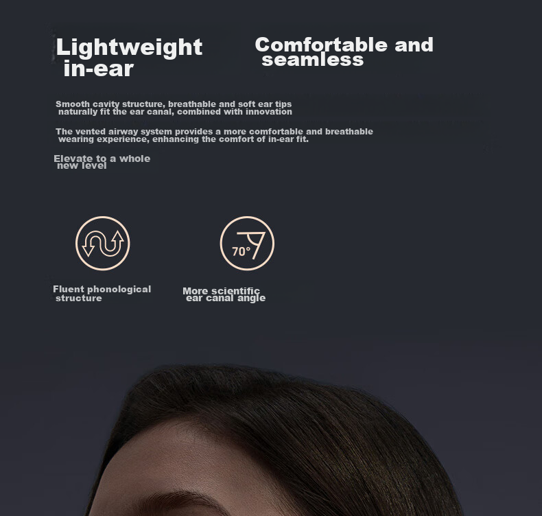 EDIFIER Evo Pro True Wireless Active Noise Cancelling Bluetooth Earphones, Wireless Earbuds, In-Ear Headphones, Compatible with Apple, Huawei, Xiaomi, OPPO, Midnight Blue, Graduation Gift 11