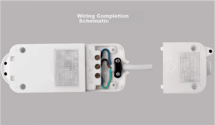 Zidantou TS-009w Six-Outlet Master Control Wireless Socket Power Strip (Power Cord And Plug Not Included) 9