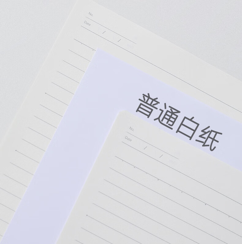 Deli B5 Comfortable Loose-Leaf Notebook Spiral-Bound Stationery Notebook for Middle And High School Homework, Study Supplies, Transparent Lined Paper for Exam Preparation And Error Correction HB550 6