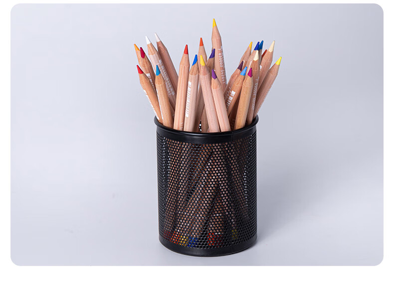 CARAN d'ACHE Swiss Colored Pencils, Single High-Quality Oil-Based Colored Pencils for Hand-Drawn Art, Student Drawing Pencils, Beginner Art Supplies, Colored Core Pencils 6901030 Orange 5-Pack 8