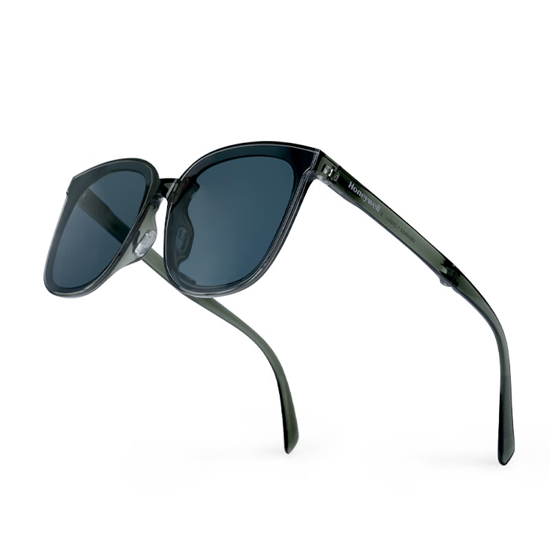 Honeywell Stylish Folding Protective Sunglasses UV Protection Unisex Blue Flat Lens
