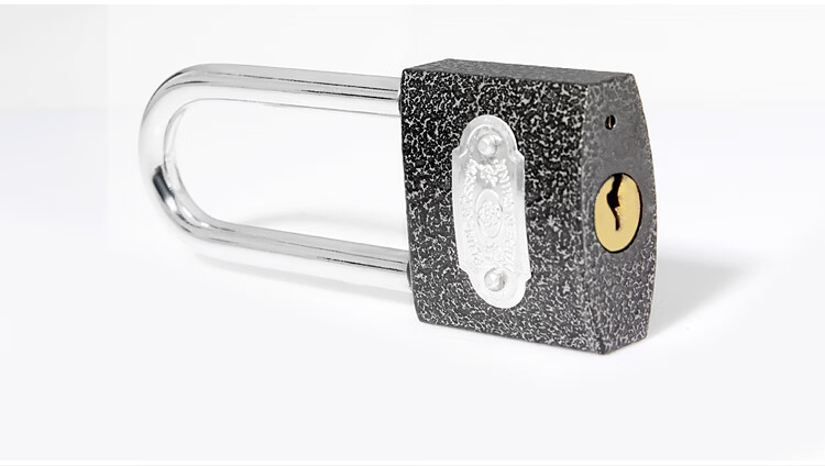BLOSSOM Long Shackle Padlock, Door Lock, Warehouse Cabinet Lock, Indoor And Outdoor Universal Lock, 38MM, Anti-Theft Window Lock, 1338L 11