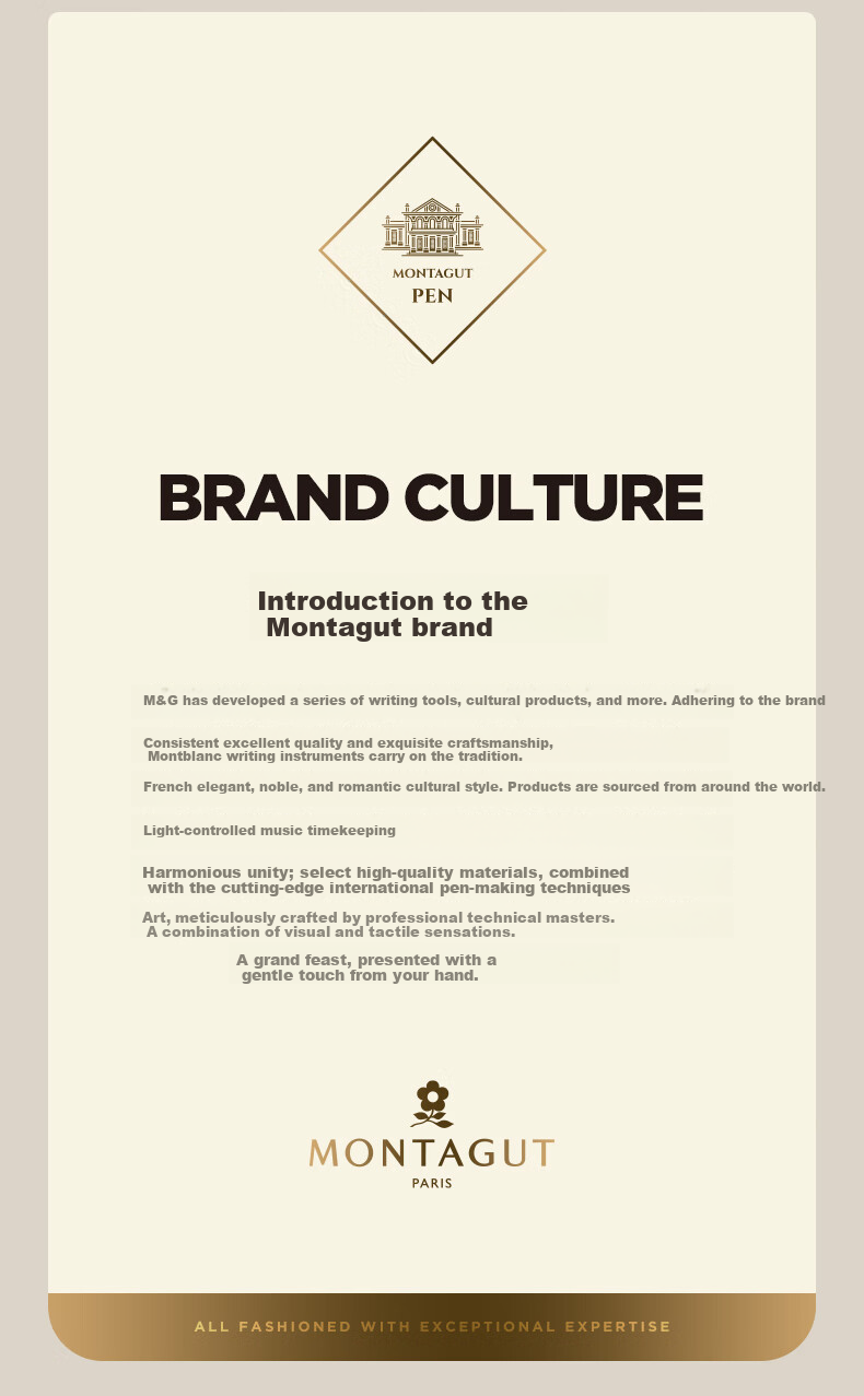 MONTAGUT [Best-Selling Product] Ballpoint Pen Business Gift Daily Writing for Men And Women Office Signature Pen Losate Series Brushed Black 12