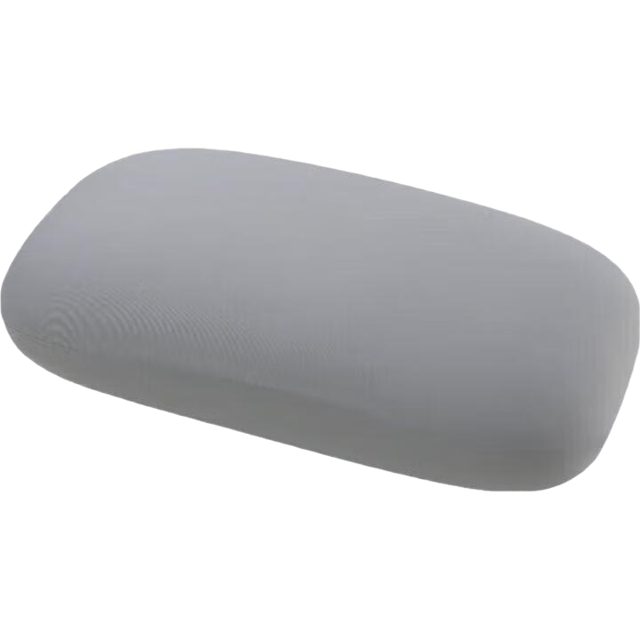 AVIVI Nap Pillow, Student Prone Sleeping Pillow, Office Nap Aid, Small Pillow, Lumbar Support Cushion, Children's Hugging Pillow, Ice Silk Style, Light Gray