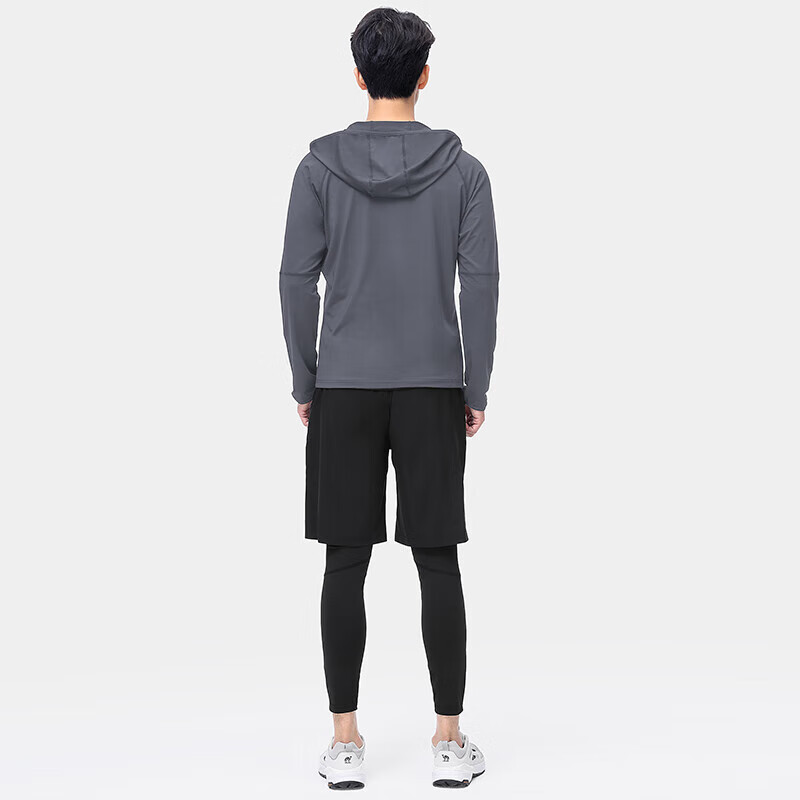CAMEL Men's Sports Set, Five-Piece Fitness Outfit, New Long-Sleeve And Long Pants, Quick-Dry Running Basketball Training Sportswear