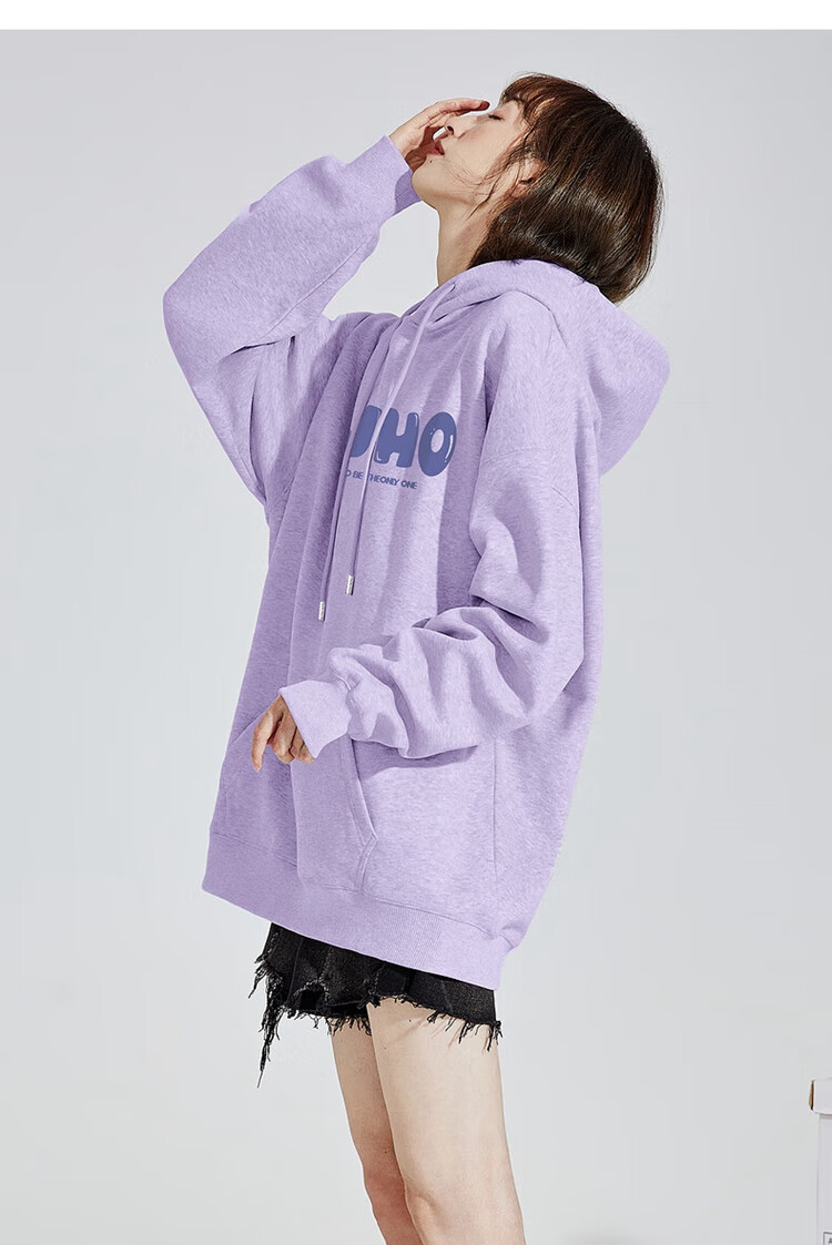 TonLion Autumn And Winter Women's Knitted Hoodie with Front Text, Versatile, Youthful, Fashionable Korean-Style Trendy Hooded Sweatshirt for Wome 26