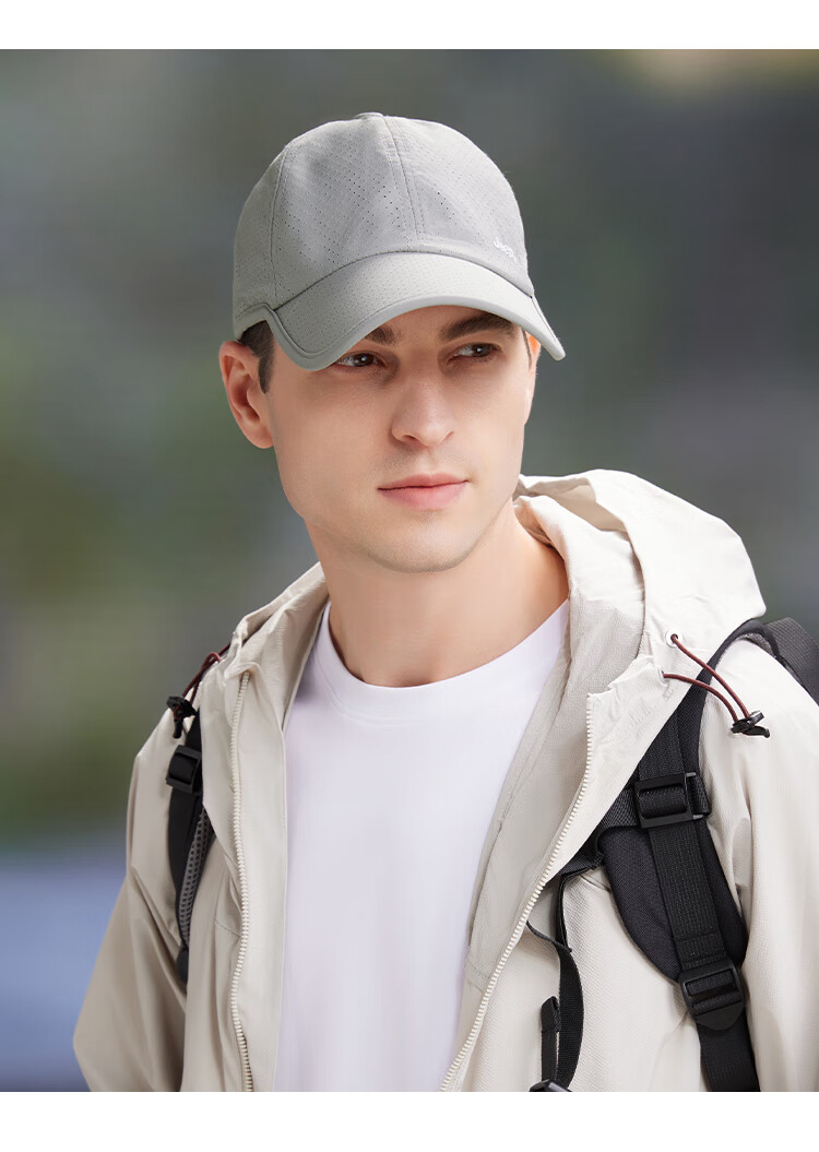 JEEP Baseball Cap for Men And Women, Summer Mesh Quick-Dry Sun Hat, Sports Casual Hiking Visor Cap 4
