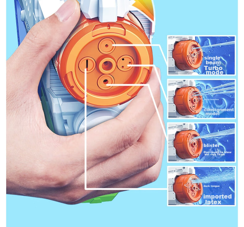 ZURU X Special Attack Giant Wave Swallower Quick-Refill Water Gun + Sneaker Small Quick-Refill Water Gun Set 5