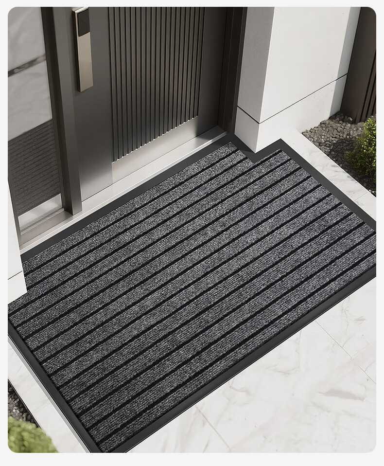 Huaxu Entrance Door Mat Home Floor Mat Hotel Welcome Absorbent Non-Slip Large Customizable Doormat 3
