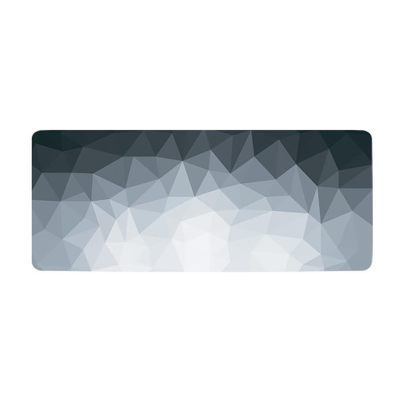 KPTE Mouse Pad, Extra Large Geometric Line Pattern, Customizable for Men, Gaming And Esports, Office Desk Pad, Computer Keyboard Mat, Mouse Pad, Glass Surface, 900*400*3