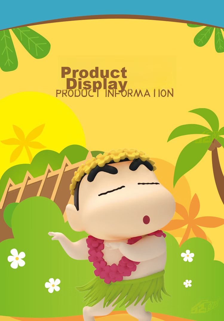 52TOYS Crayon Shin-chan MiniMe Relaxing Blind Box Trendy Figurines Full Box of 20 Goddess Gifts 7