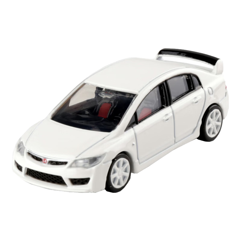 TAKARA TOMY, Alloy Car Model Toy for Children, Black Box Flagship Version TP37 Honda Civic, 297772