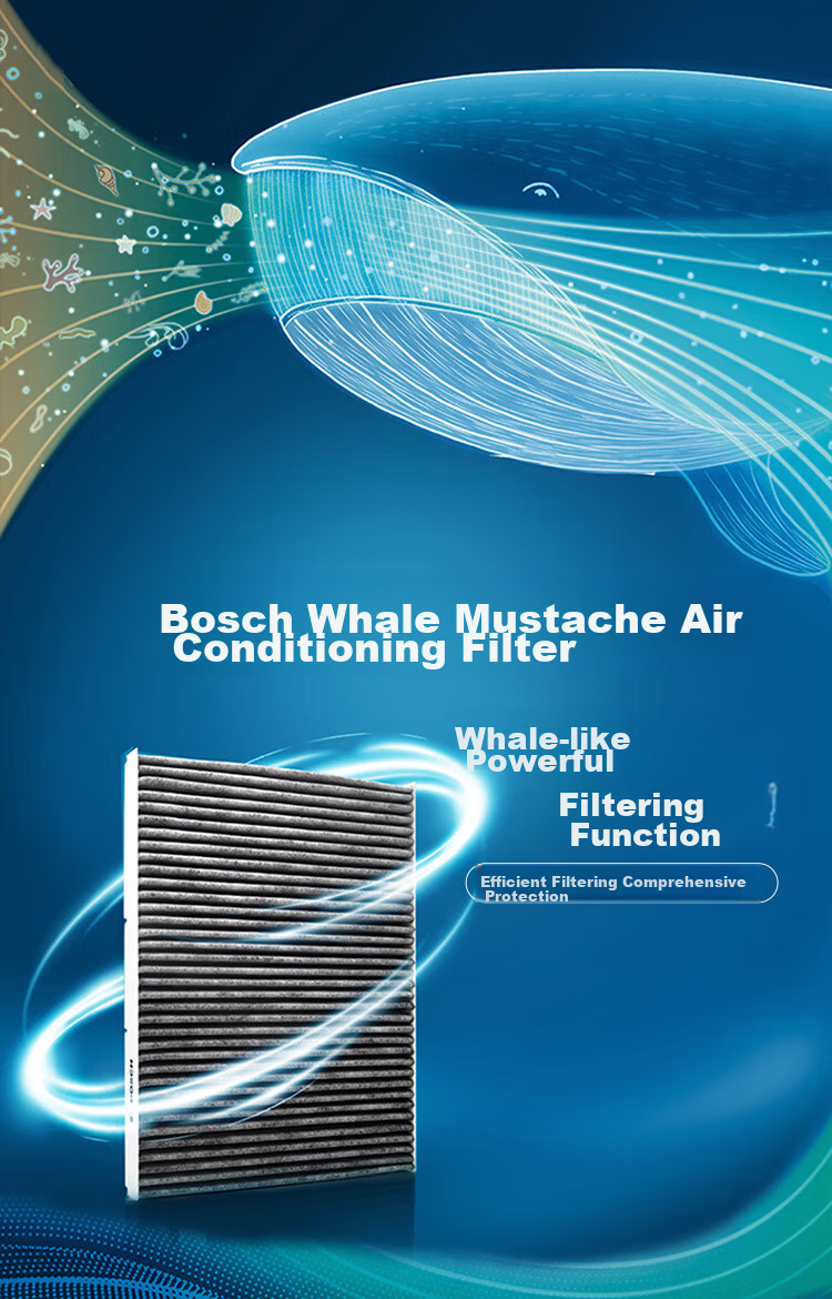 BOSCH Activated Carbon Air Conditioning Filter Car Air Conditioning Filter Element 5100 Great Wall Haval H2 1.5T 2014-20 Model 2
