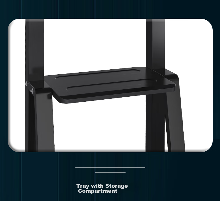ProPre TV Mobile Stand, 55-100 Inch Large Screen Floor-Standing Integrated TV Bracket, TV Cart, Video Conference Stand 12