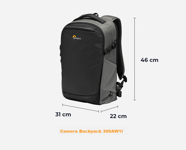 LOWEPRO Flipside 400AW III Camera Bag, Large Capacity Outdoor Professional Protection Backpack for DSLR And Mirrorless Cameras, Photography Bag, Drone Backpack LP37353-PWW 17