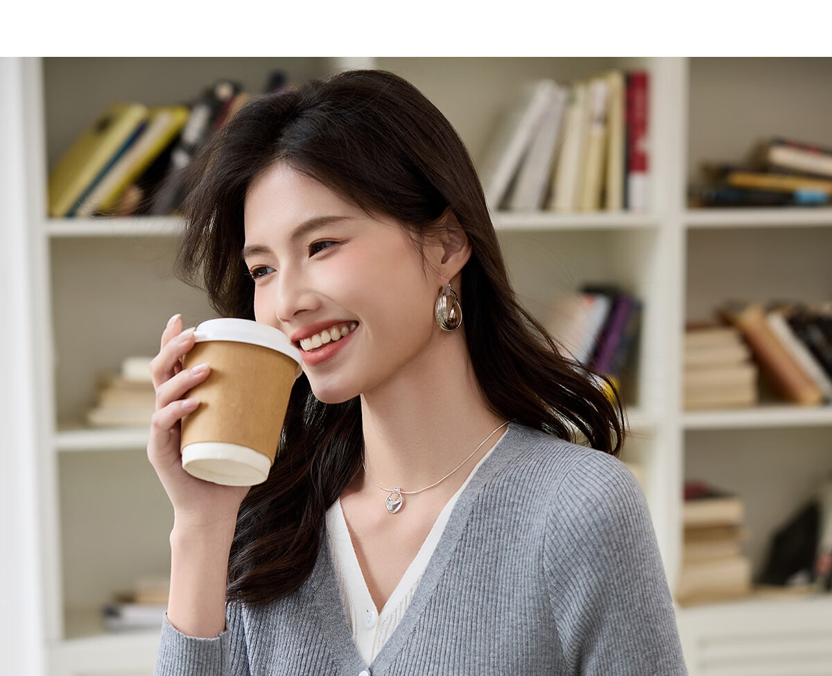 Taxiang Women's Knitted Cardigan with Two-Piece Design for Spring And Autumn, Sweater Cardigan T43Z006 16
