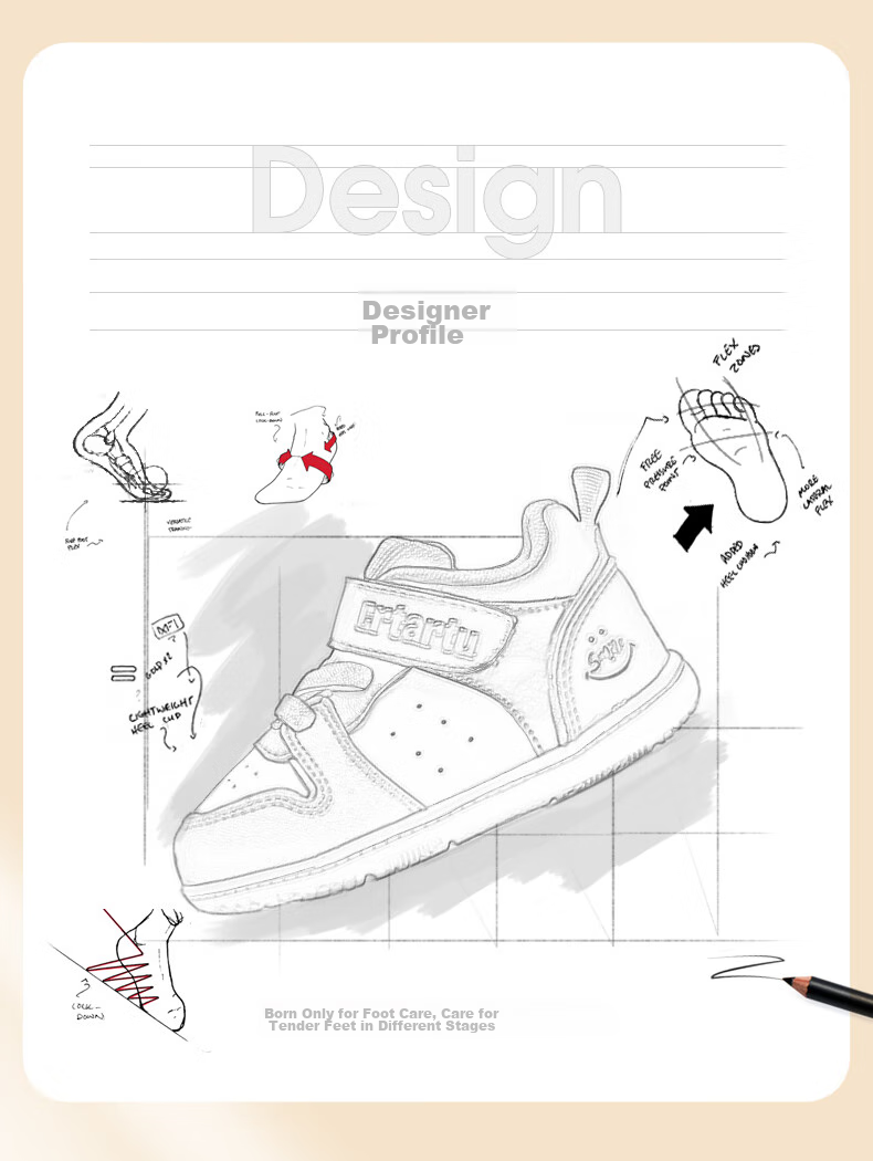 Katetu Baby Walking Shoes, Spring New Product, Infant Functional Children's Shoes, Kindergarten White Sneakers, Ages 2-6, X1CE010 3