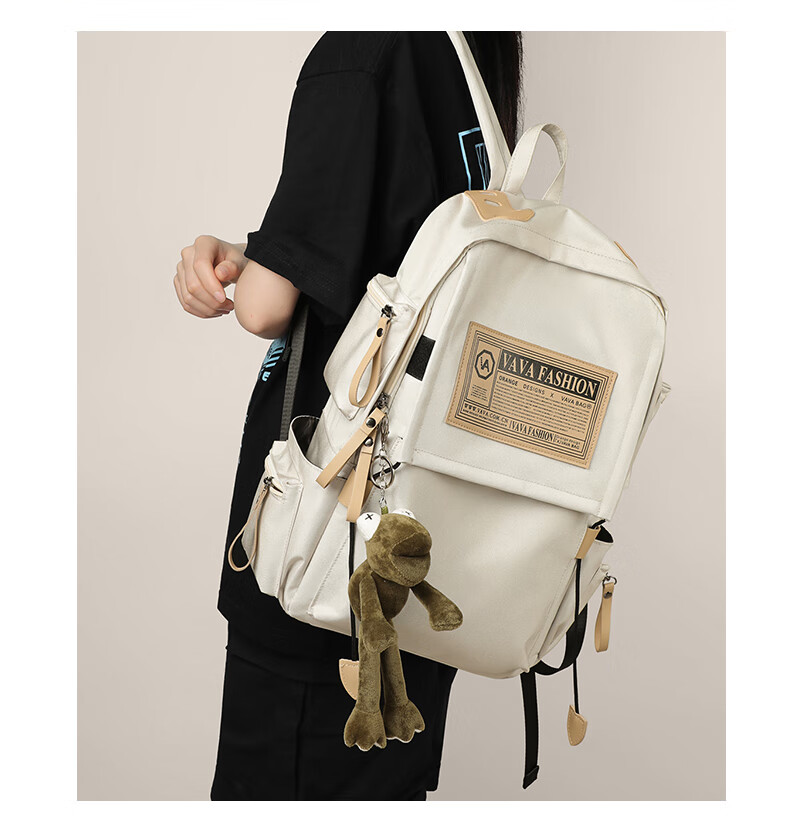 Aiqinghai Backpack for Women, Large Capacity School Bag for Primary, Middle And High School Students, Laptop Backpack for College Students, 15.6-Inch Computer Bag 11