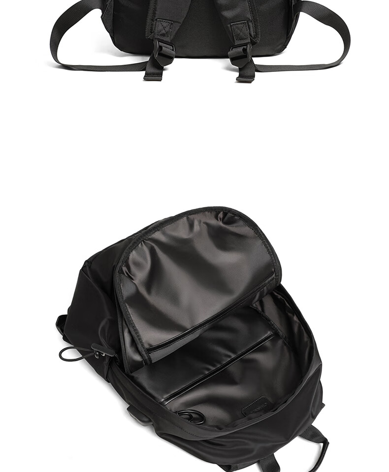 C.BANNER Backpack for Women, Large Capacity School Bag, Simple Laptop Bag, Versatile Commuter Bag, Lightweight Travel Backpack 10