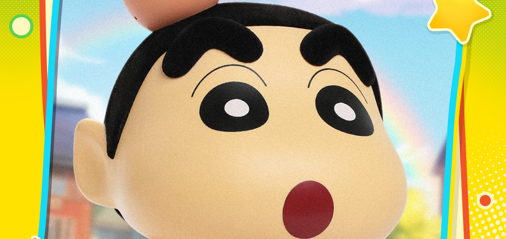 52TOYS Crayon Shin-Chan Articulated Figurine - Classic Design Version, Trendy Toy Doll, Action Figure, Collectible, Graduation Gift 7