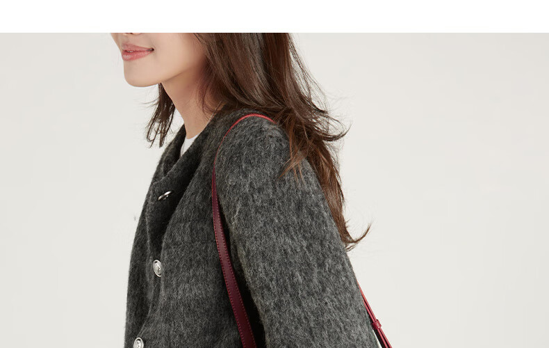 JONBAG Leather Kelly Bag Strap Handbag for Women, Elegant Red Wedding Bag 2026 New Style Wedding Souvenir Gift for Girlfriend 24