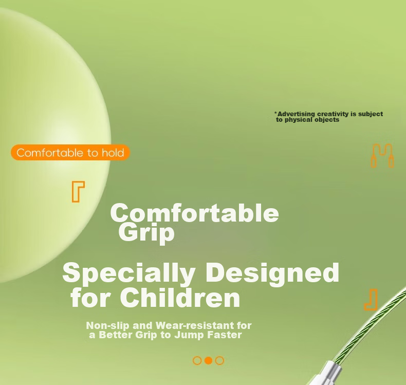 Li-Ning Self-Locking Speed Jump Rope, Professional Racing Bearing Steel Wire Rope for Children, Primary School Students, High School Entrance Exam, Ultra-Light And Extremely Fast 13