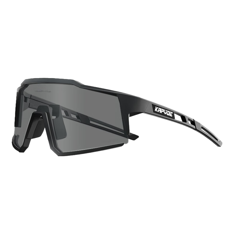 KAPVOE Cycling Glasses, Anti-Fog, Photochromic, Day And Night Use, for Road Bikes, Professional Windproof Goggles, Sports Glasses for Nearsighted Men And Wome