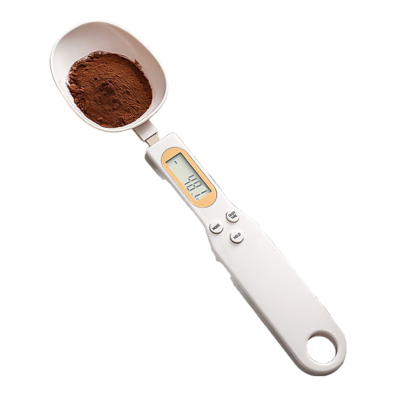 COOKSS Electronic Scale Measuring Spoon Weighing Scale Baking Electronic Scale Spoon Milk Powder Spoon Baby Food Supplement Tool Weight Measurement Spoo