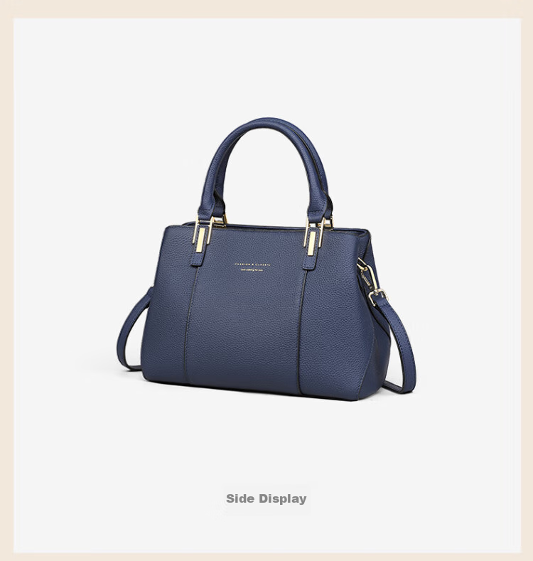 Aiqinghai Leather Handbag, Women's Bag, Large Capacity Tote Bag, Shoulder Crossbody Bag, Practical Birthday And Mother's Day Gift for Mom 10