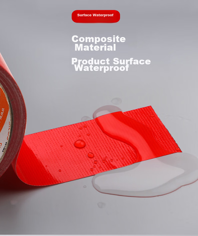Sitoo Strong Adhesive Tape, High-Adhesion Wear-Resistant Waterproof Tape, Carpet Fixing, Pipe Repair, Window Windproof Sealing, Black, 48mm*10m, 3C Digital Full Network Low Price 7