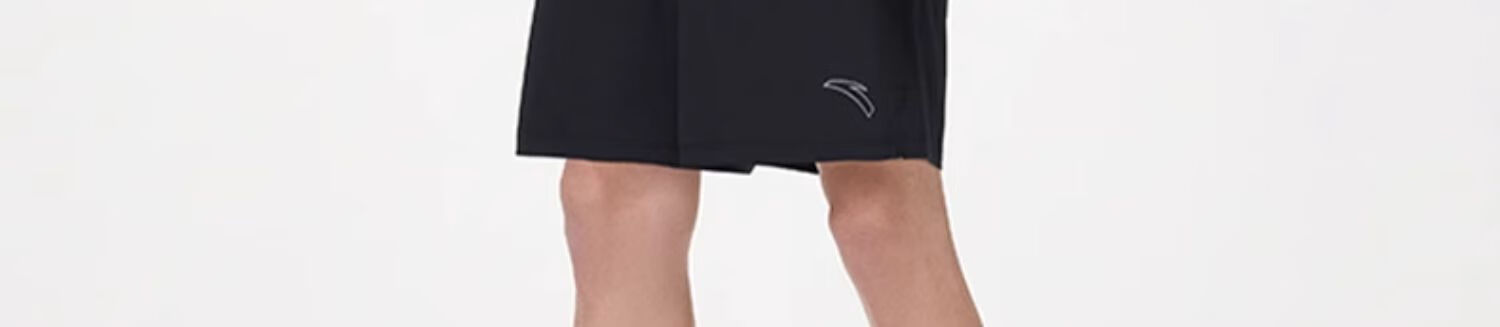 ANTA Fixed Tone Badminton Set | Quick-Dry Two-Piece Men's Summer Moisture-Wicking Breathable Sports Casual T-Shirt and Shorts 17