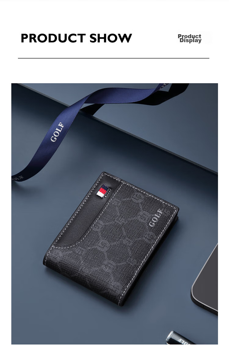 GOLF Driver's License Holder for Men And Women, Car Driving Permit Case, Protective Cover, Card Holder, Gift Box Set 11