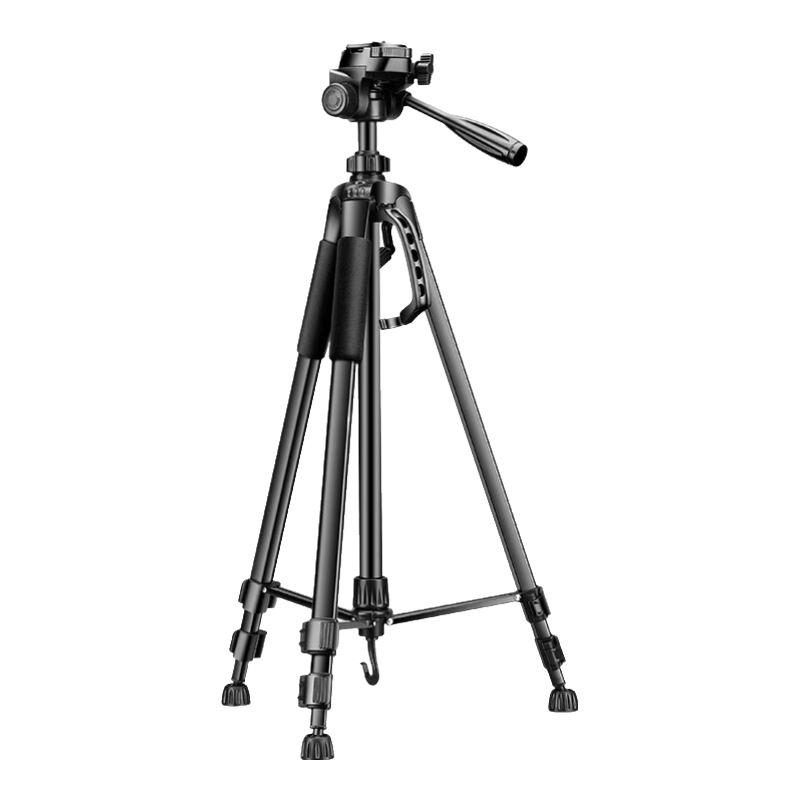 JIAHUACAI Tripod for DSLR, Mirrorless, Sony, Canon Cameras, Mobile Phones, Live Streaming, Photography, Outdoor Portable Travel, 3D Gimbal, Professional Stabilization, Anti-Shake Bracket