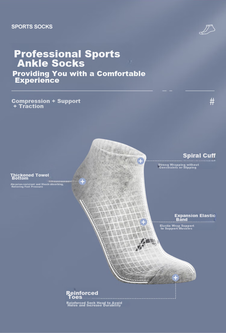 Li-Ning Men's Summer Short Socks (6 Pairs), Sports Socks, Boat Socks, Odor-Resistant, Sweat-Absorbing, Breathable, Unisex Lifestyle Socks 3