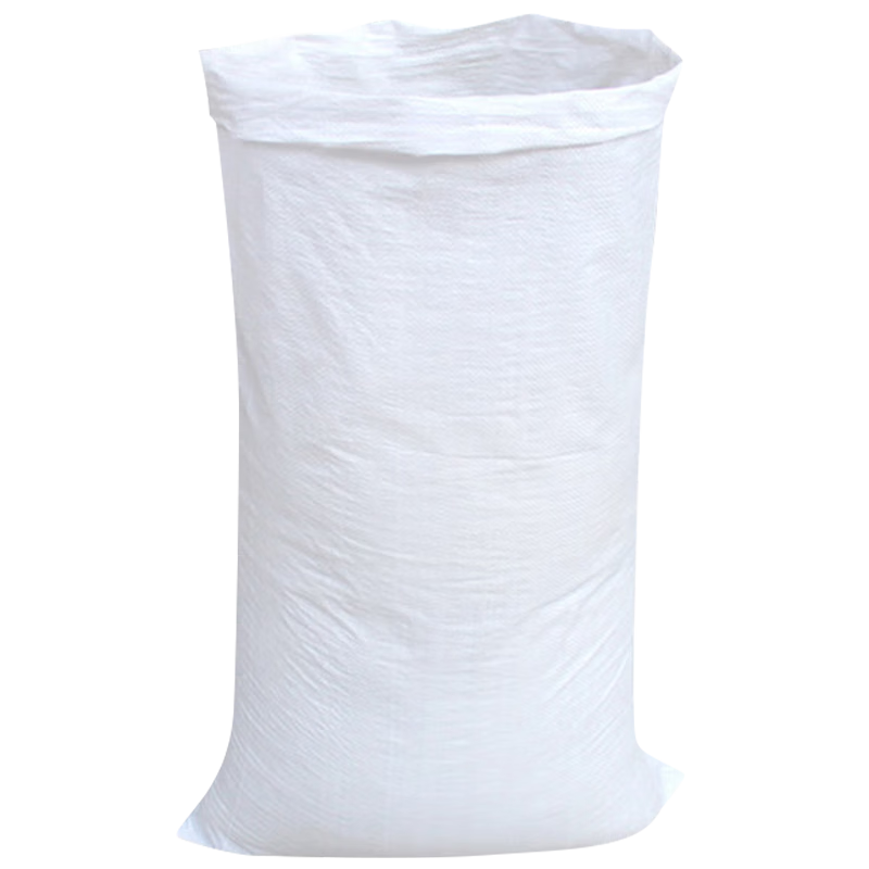 BIAZE Shenghuo White Snake Skin Bags, Woven Bags, Moving Bags, Flood Prevention Bags, Cement Sand Bags for Renovation And Garbage Packaging, 20 Pieces, 80*120 BYG172