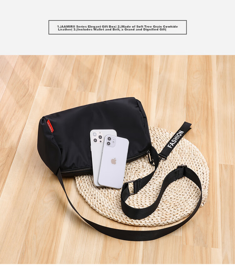 Aiqinghai Oxford Cloth Handbag, Women's Crossbody Bag, Shoulder Dumpling Bag, Casual Birthday Mother's Day Gift, Practical Present for Mom 8