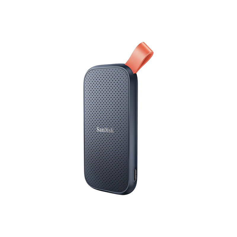 SanDisk 1TB Type-C USB3.2 Portable Solid State Drive (PSSD) E30 High-Speed Portable SSD Read Speed 800MB/s Compatible with Phones And Laptops