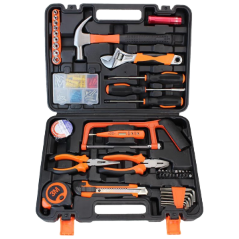 No.1 Factory 46-Piece Car Mini Ratchet Repair Tool Set Socket Combination Wrench Auto Repair Toolbox 5