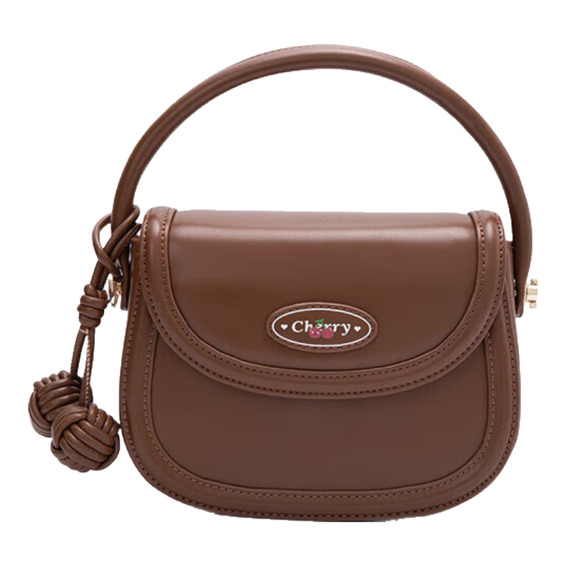 Semir Cherry Saddle Bag Series Women's Handbag, Exquisite Tote Bag, Cute Crossbody Bag, Birthday Gift, 105124153019