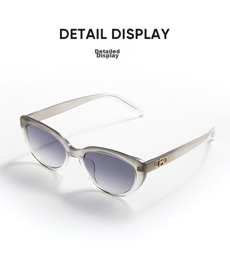 BOLON Sunglasses, Yang Zi's Style, Cat-Eye Sunglasses, UV Protection, Driving Sunglasses for Women, Trendy, BL5092C10 5