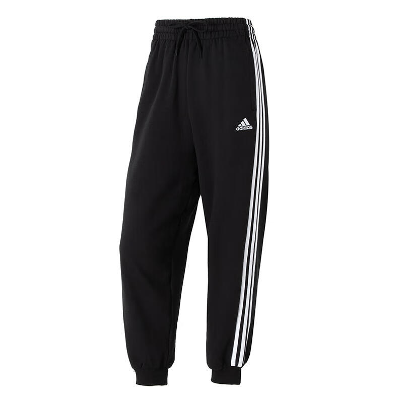 Adidas Women's Sportswear Series W 3S FT LS PT Casual Pants HA4375 Black A/S 7