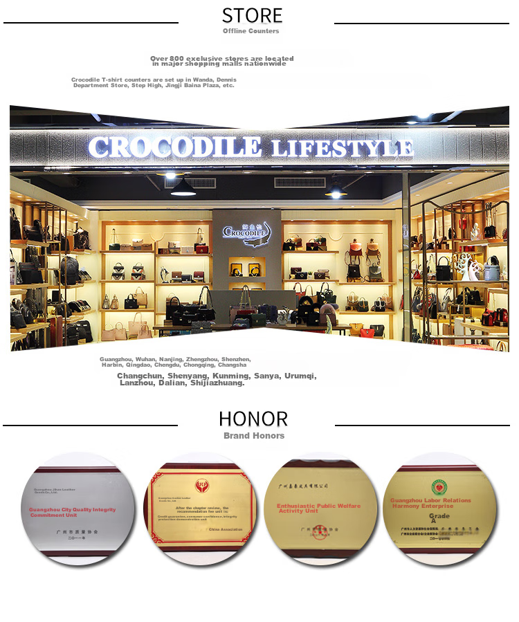 CROCODILE [Double Bone Crocodile Skin] Belt Gift Box, Men's Cowhide Business Inner Wear Automatic Buckle Waistband, Birthday Gift D261 20