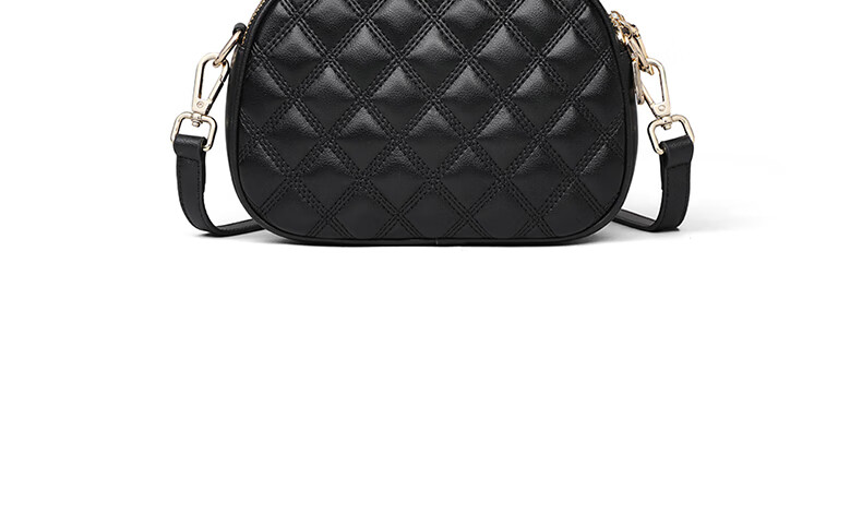 C.BANNER Leather Handbag, Women's Quilted Crossbody Bag, Fashionable Shoulder Phone Bag, Practical Birthday And Mother's Day Gift for Mom 11
